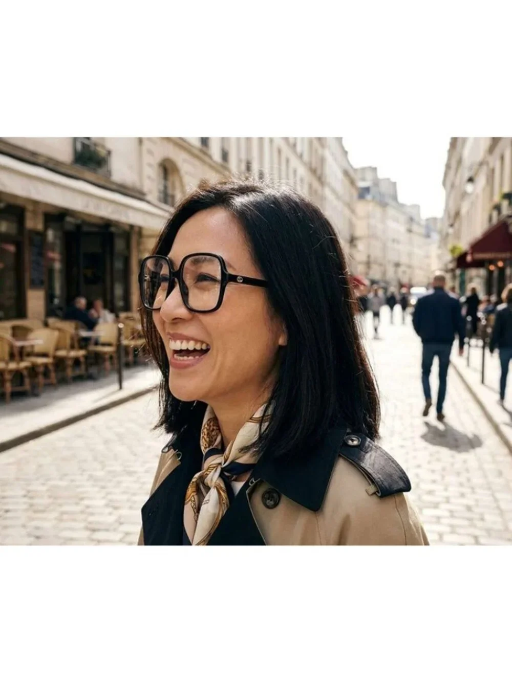 Gucci GG1994O 001 Eyeglasses Black 53mm Square Frame